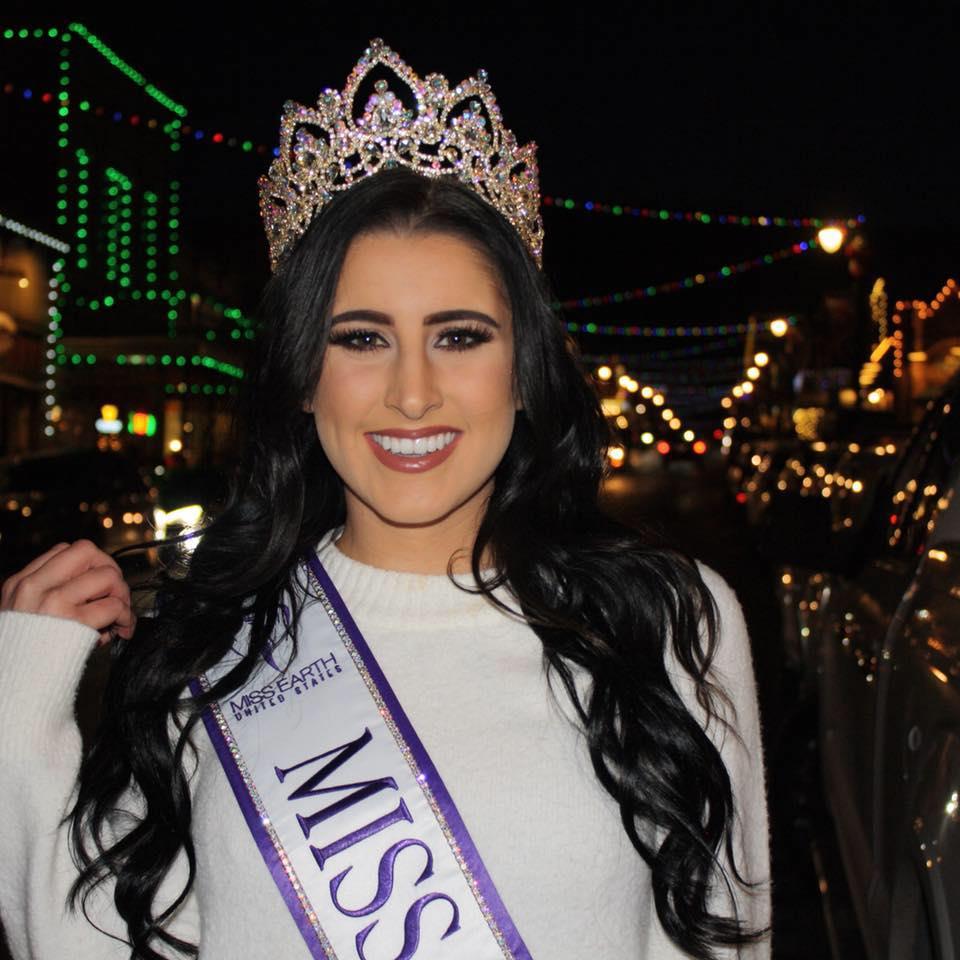 Carolina West Miss Earth Utah US 2018 Finalist Miss Earth United